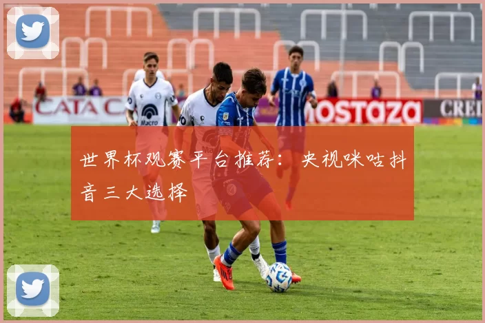世界杯观赛平台推荐:央视咪咕抖音三大选择