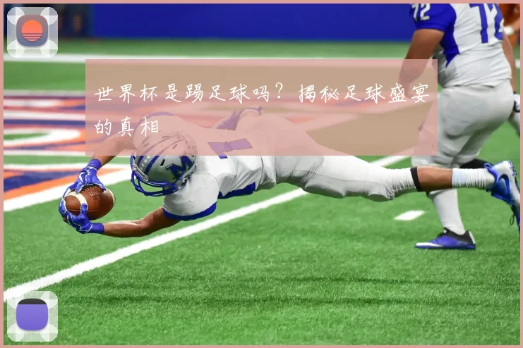 世界杯是踢足球吗？揭秘足球盛宴的真相