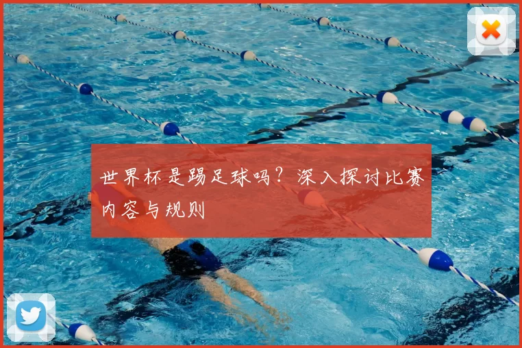 世界杯是踢足球吗?深入探讨比赛内容与规则