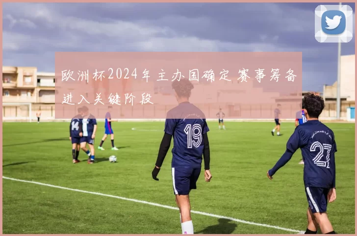 欧洲杯2024年主办国确定 赛事筹备进入关键阶段